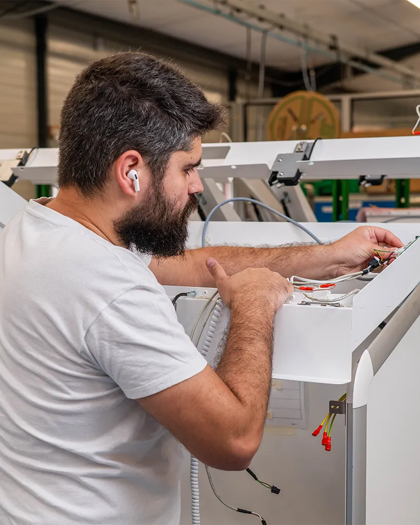 Intégration de produits ou sous ensembles complets - EMKA