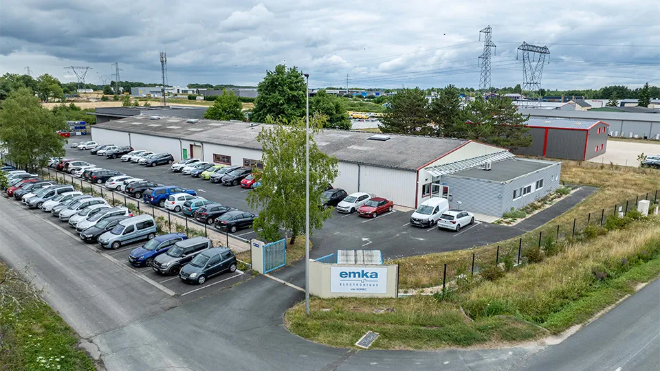 EMKA Electronique, Site de Pruniers-en-Sologne, Loir-et-Cher