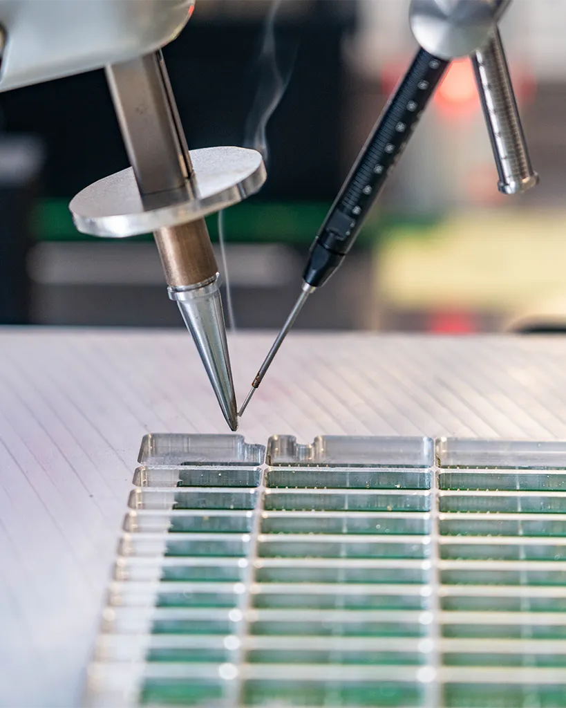 Chaîne de production industrialisée et réactive pour le secteur défense