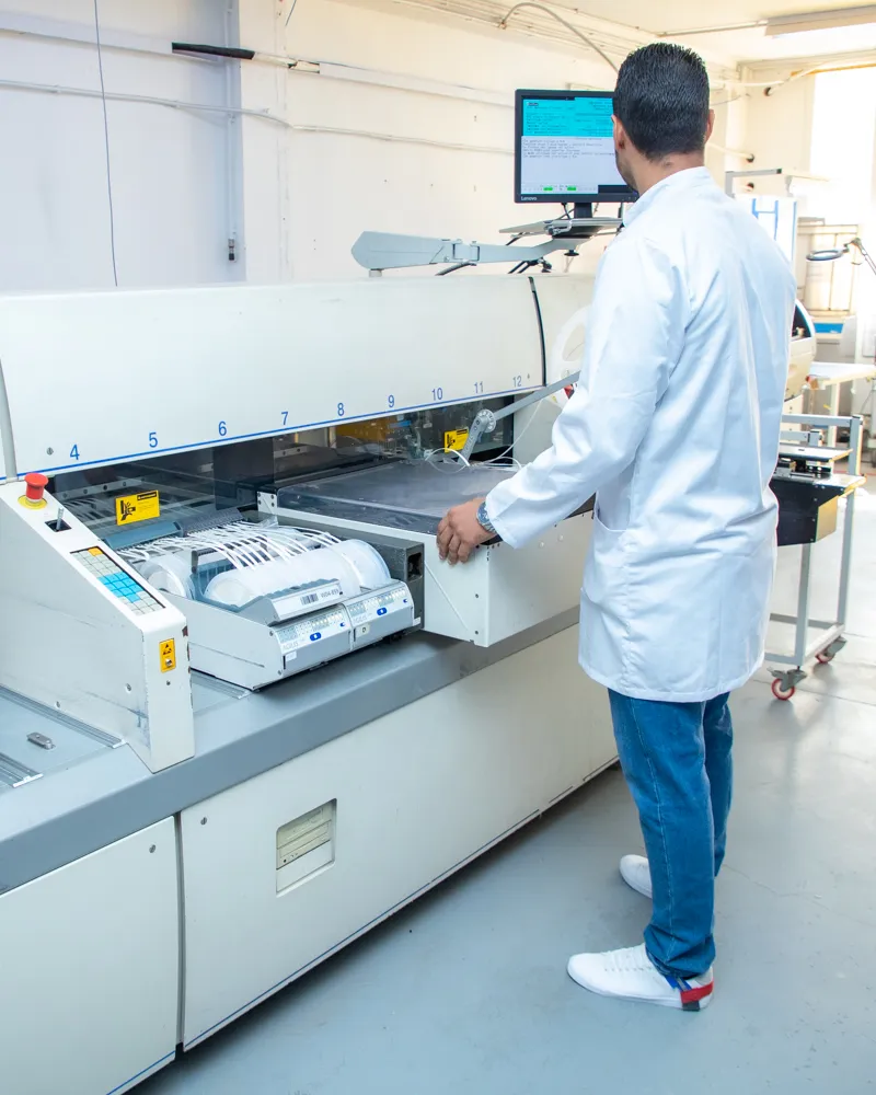 Une flexibilité industrielle éprouvée