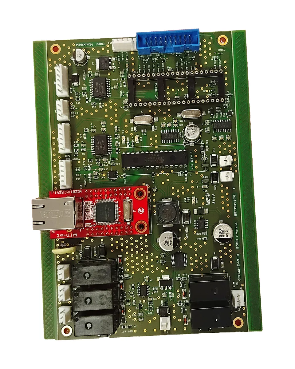 Prototypage rapide d’un composant électronique EMKA