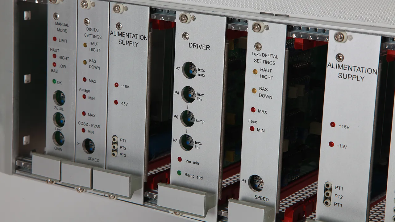 Coffret complet intégrant modules et cartes électroniques
