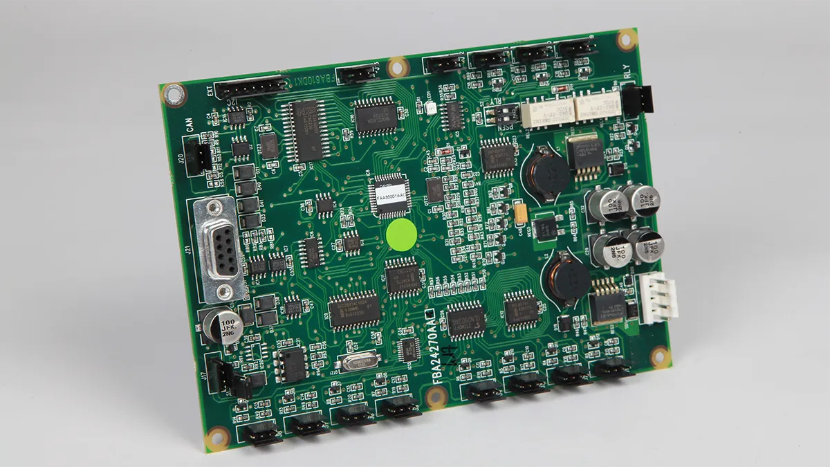 Carte électronique d’avertisseur de niveau pour ascenseur