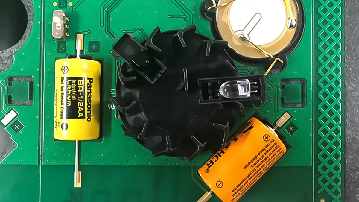 Détecteurs de fumée connectés pour gros volume