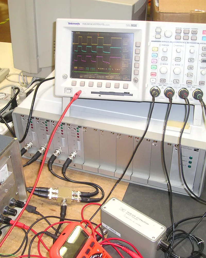 Expertise multi-domaines EMKA en électronique de puissance, connectivité, mesure et interface utilisateur