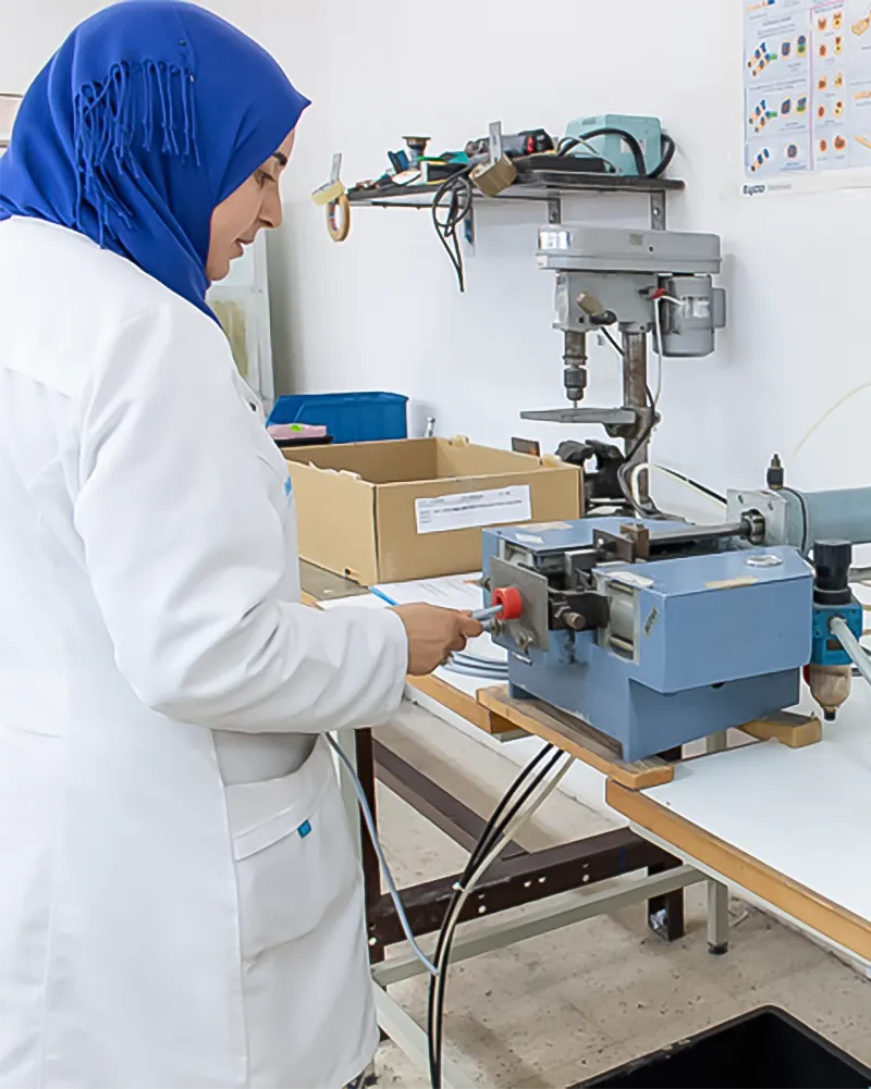Sites de production CMS en France et en Tunisie pour petites et moyennes séries