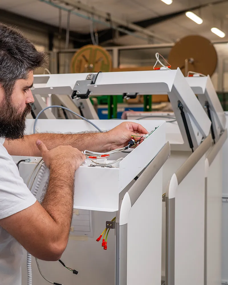 Organisation industrielle flexible et réactive, en France et en Tunisie