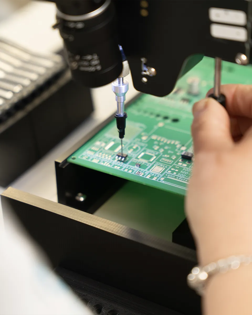 Prototypage rapide d’un circuit imprimé EMKA