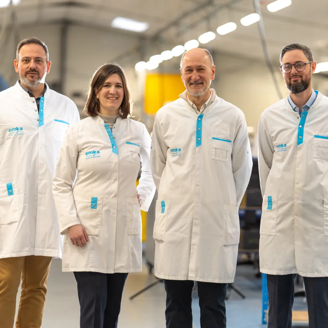 EMKA Electronique, une direction renforcée pour accompagner une croissance durable