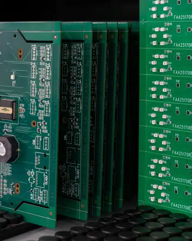 Préséries de cartes électroniques EMKA