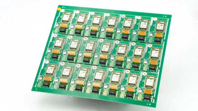 Panneau de cartes électroniques CMS produit en présérie industrielle