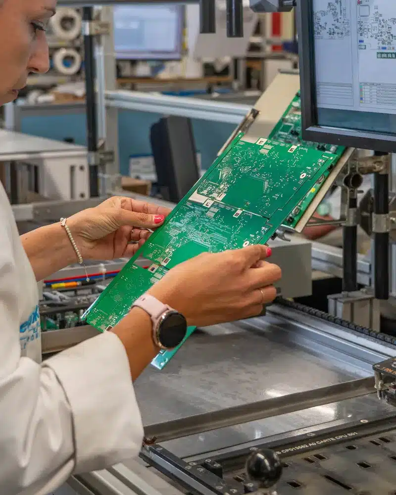 Sites de fabrication de cartes électroniques EMKA en France