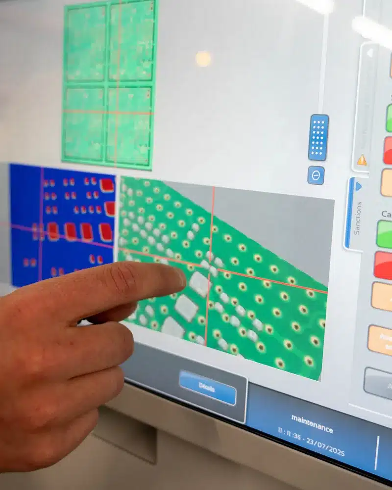 Test et validation de cartes électroniques avant production en série